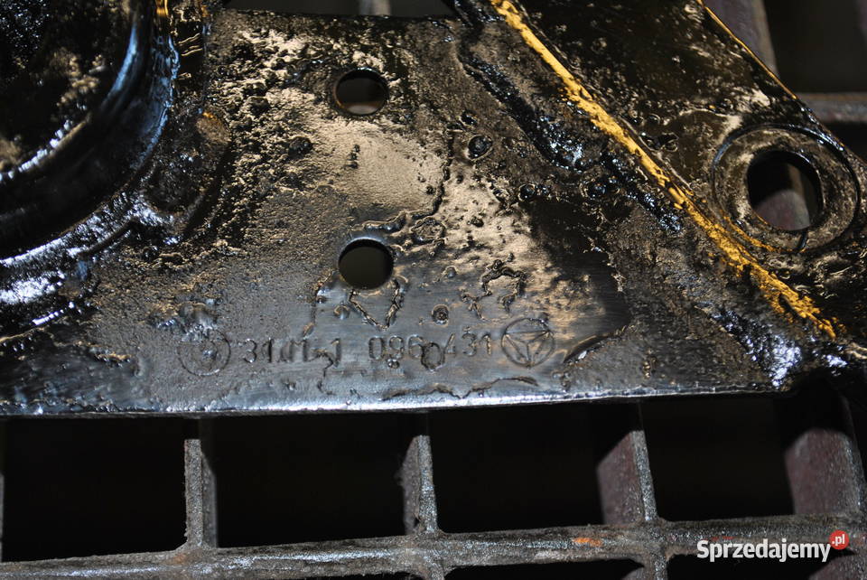 Wzmocnienie dolne pod silnikiem BMW E46 Zawieszenie silnika śląskie Poręba