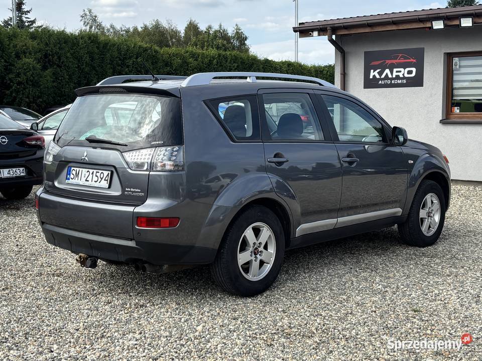 Mitsubishi Outlander elektryczne szyby
