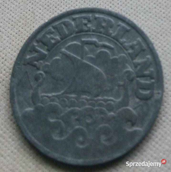 HOLANDIA25 CENTS1942 r CYNK STATEK mazowieckie Legionowo