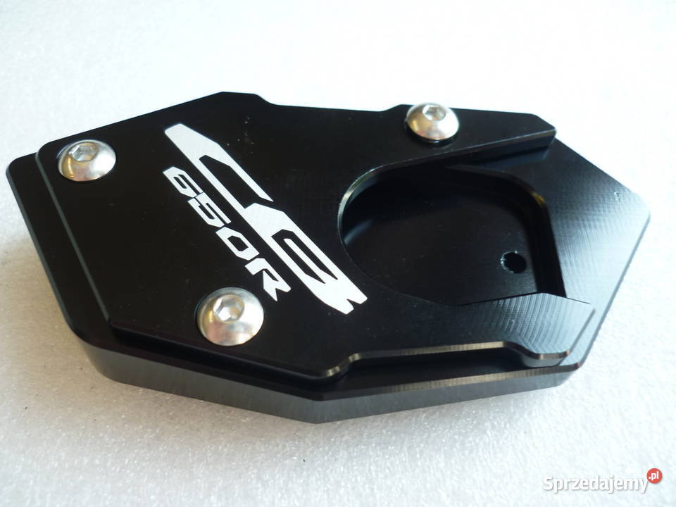 HONDA CB 650R Nakładka na stopkę nóżki bocznej Poznań sprzedam