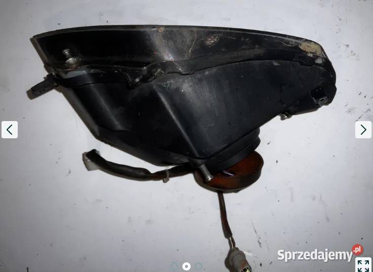 Lampa przód prawa Gilera Nexus 125 2007r wielkopolskie Ostrów Wielkopolski