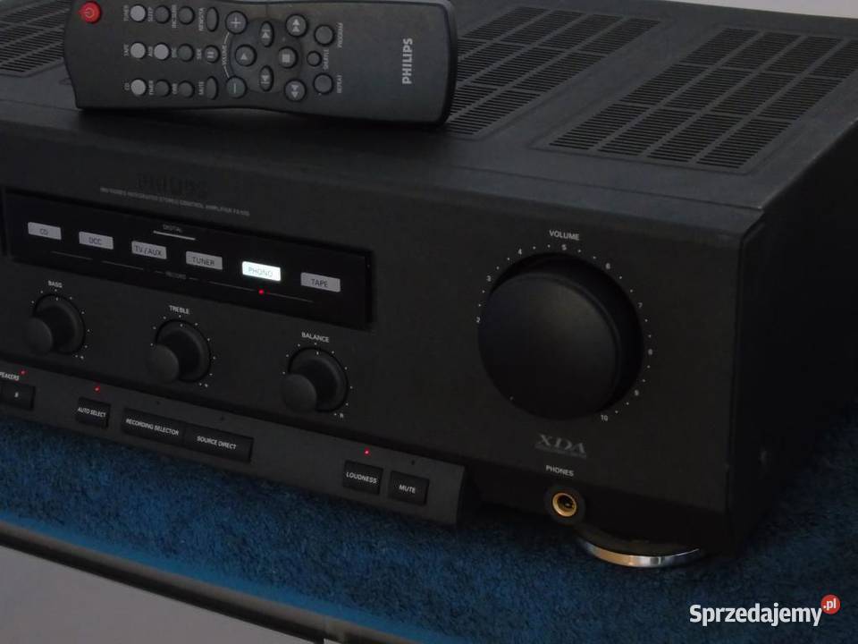 Wzmacniacz Philips FA930 mocny 290 wat WYSYŁKA Jasło