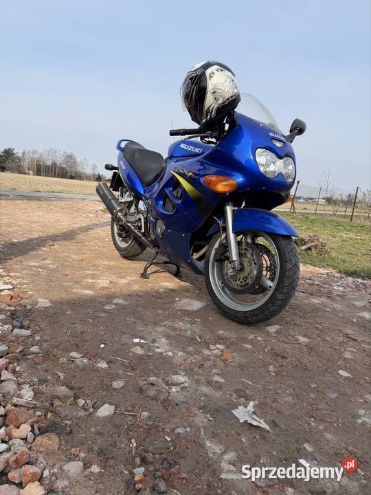Suzuki GSXF 600 2002 Teresin