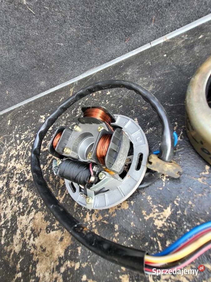 MAGNETO NOWE CEWKI MOTOCYKL 125 CROSS HONDA Rybnik