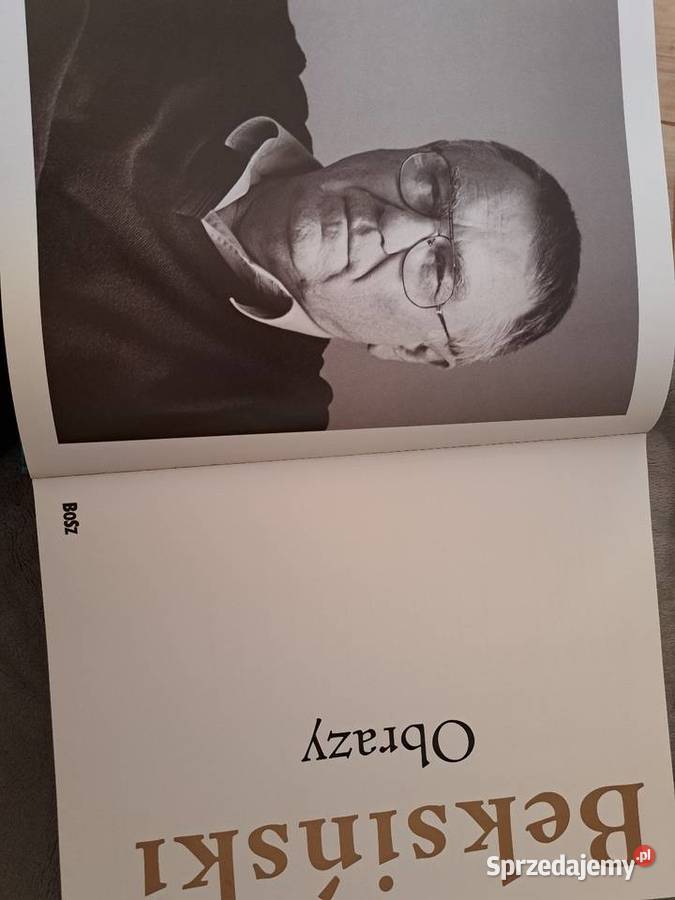 Książka Beksiński Obrazy Toruń
