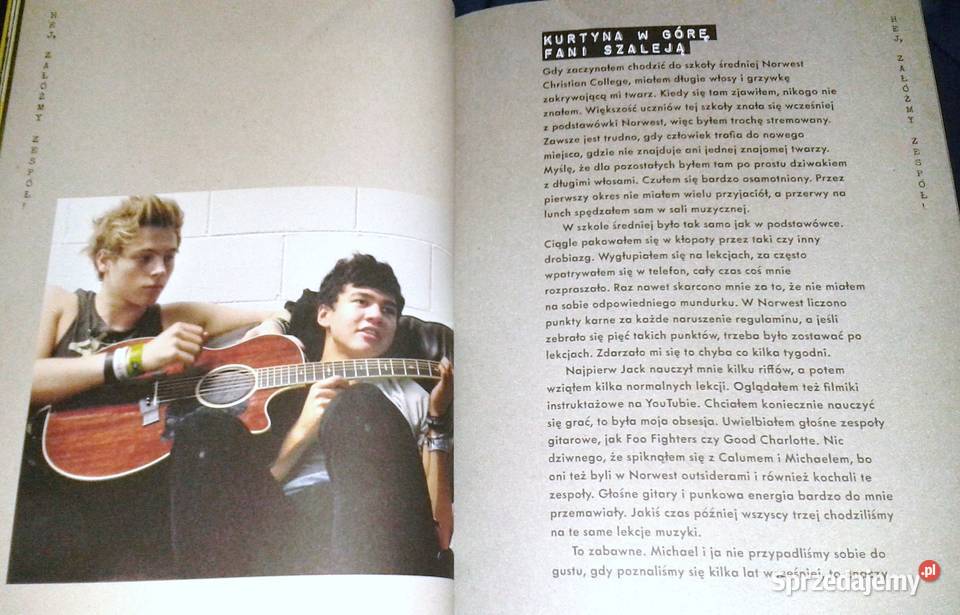 5 Seconds Of Summer Hej załóżmy zespół Chełm