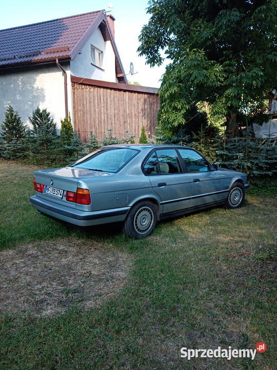 Bmw 525 tds Rok produkcji 1992 warmińsko-mazurskie Szczytno