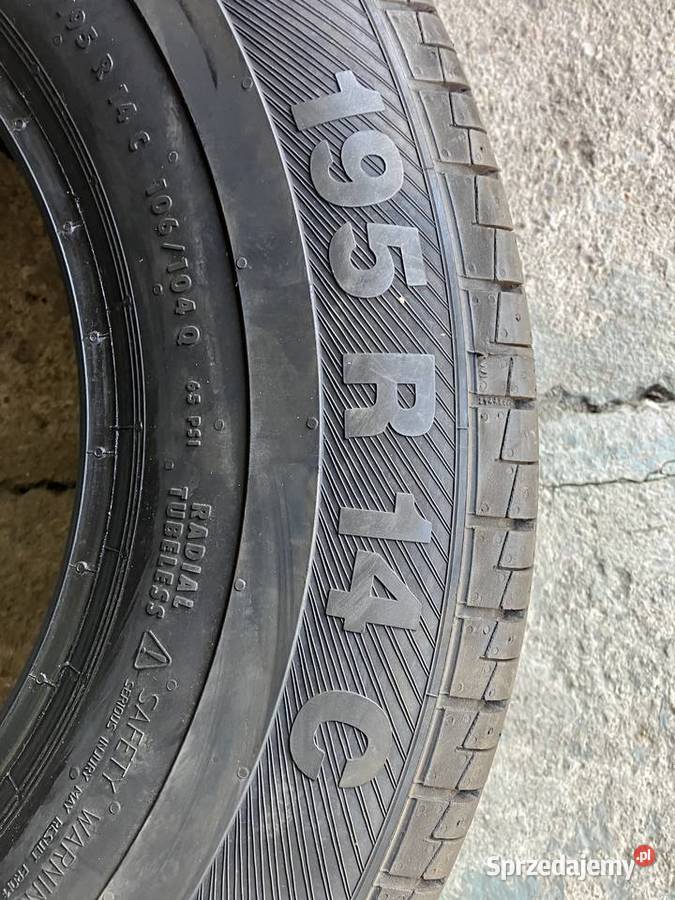 195R14C Barum Vanis2 opona letnia 1 sztuka 195 R Kłodzko