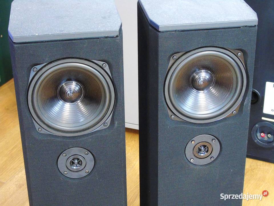 Duńskie kolumny audio świetne stereo DOSTAWA Jasło