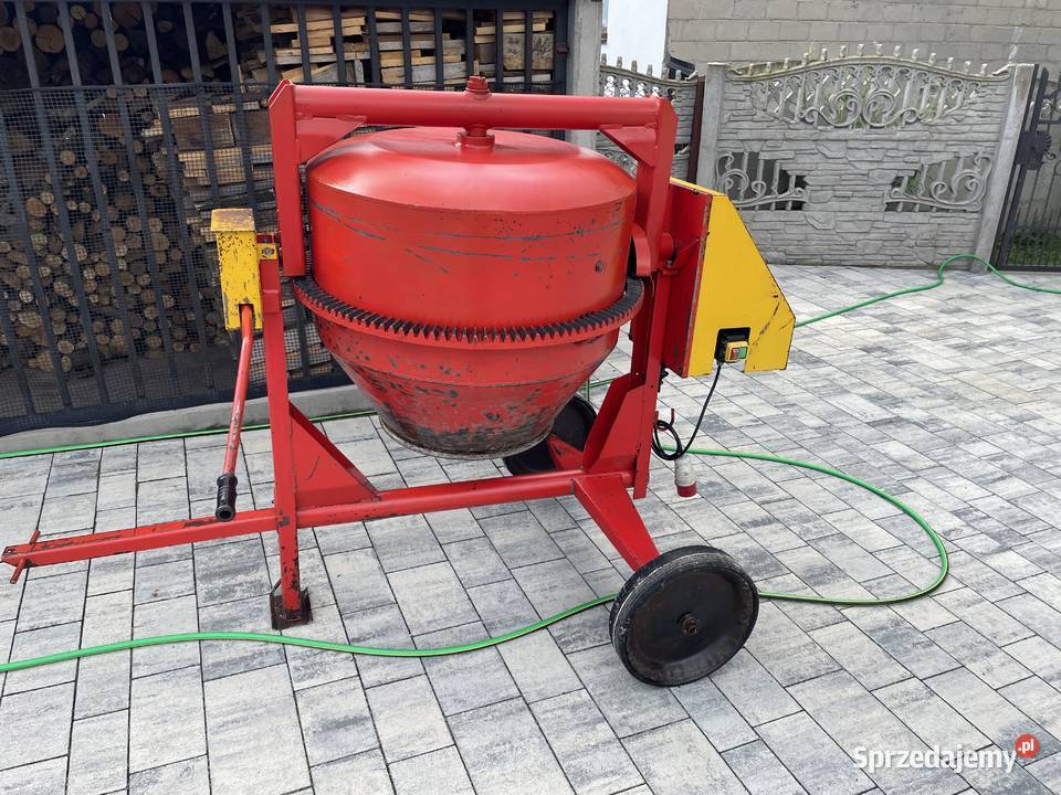 Betoniarka Defro 150 l Betoniarki sprzedam