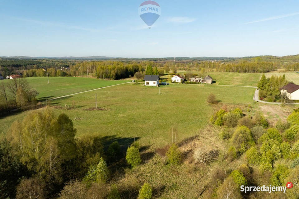 DZIAŁKA BUDOWLANA DOMANIEWICE GMINA WOLBROM 78m