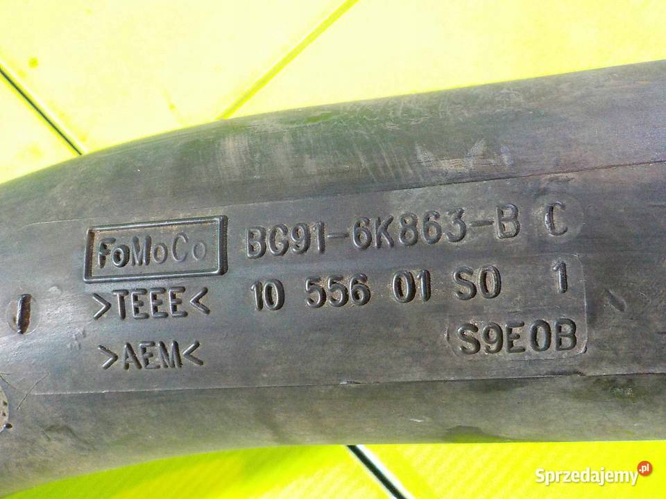 MONDEO MK4 16 B rura intercoolera BG916K863BC osobowe mazowieckie Suków