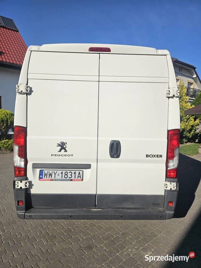 Peugeot boxer 20 hdi 2016 diesel Wólka Somiankowska