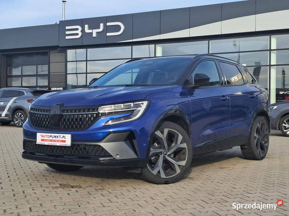 Renault Austral 2024r Podgrzewane Fotele i Austral śląskie
