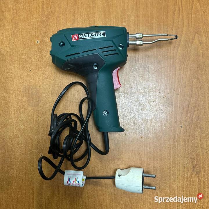 Lutownica ParkSide PLP 100 A1 Komplet Elbląg sprzedam