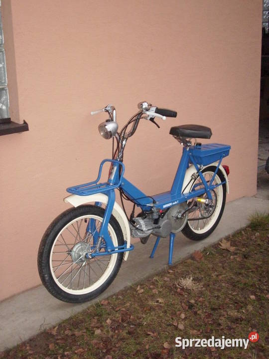 Simson Mofa SL1 odrestałrowany mazowieckie Jadwisin