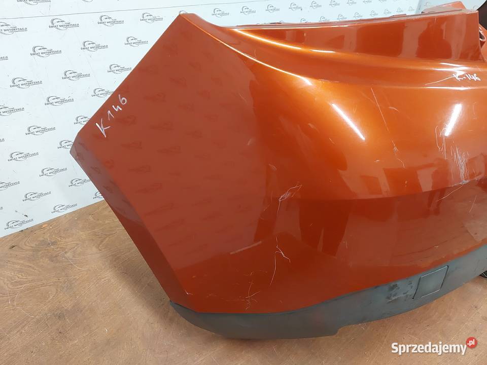 RENAULT MEGANE III 11r zderzak tył 850220010R Kielce