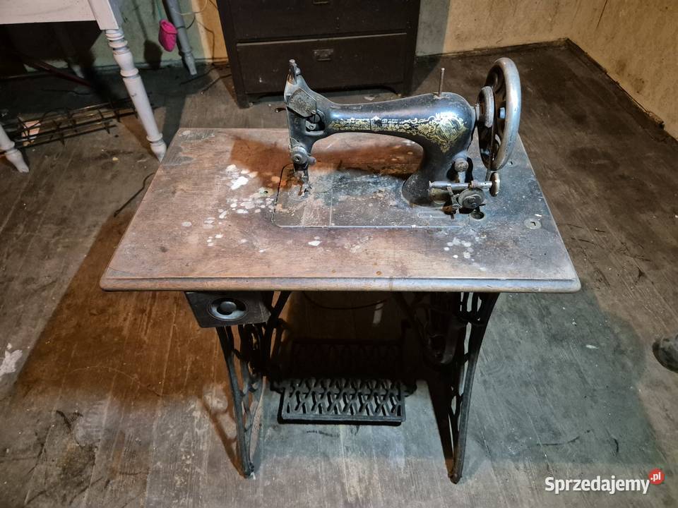 Antyk Maszyna do szycia Singer Racibórz