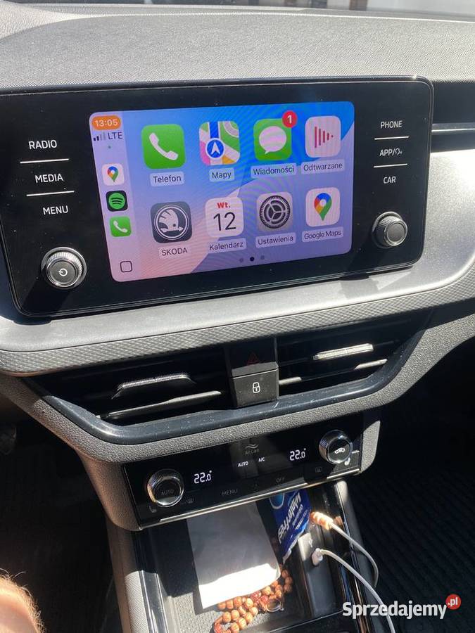 Skoda Kamiq 10 TSI Ambition pierwszy właściciel Strzelce Opolskie