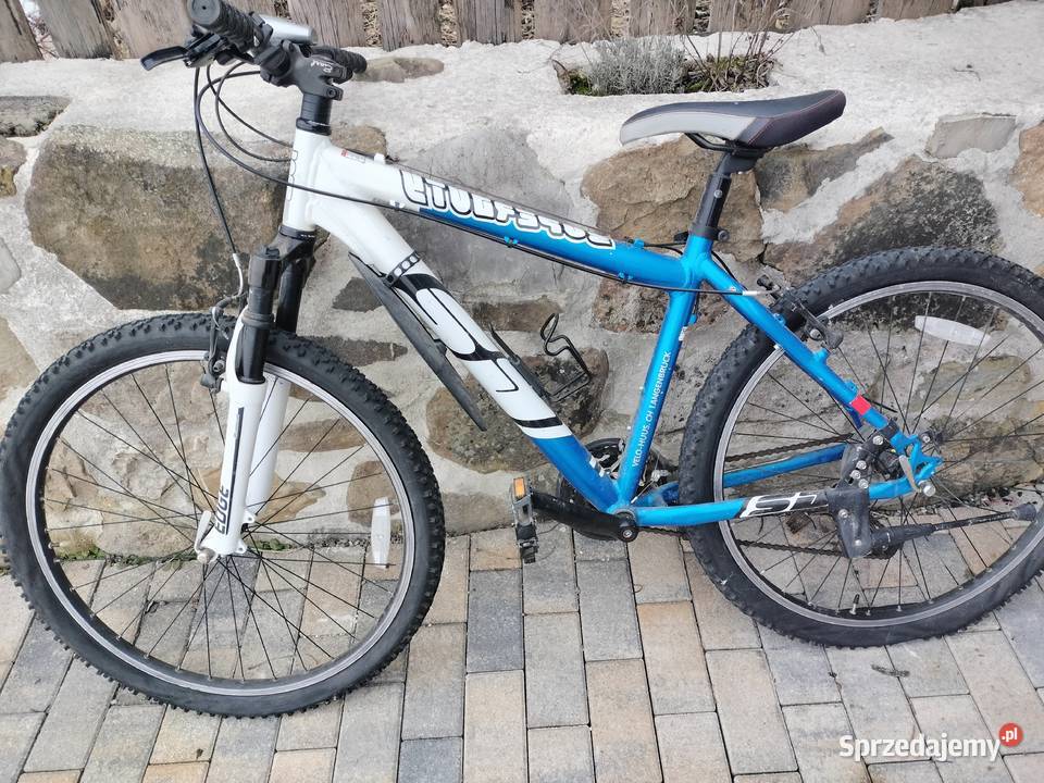 Superduty biało niebieski rower górski koła 26 Dziecięce Urszulin