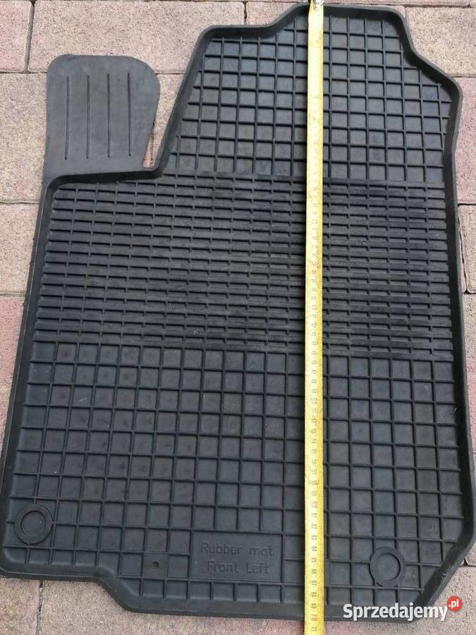 Oryginalne gumowe dywaniki rubber focus fiat Skwierzyna