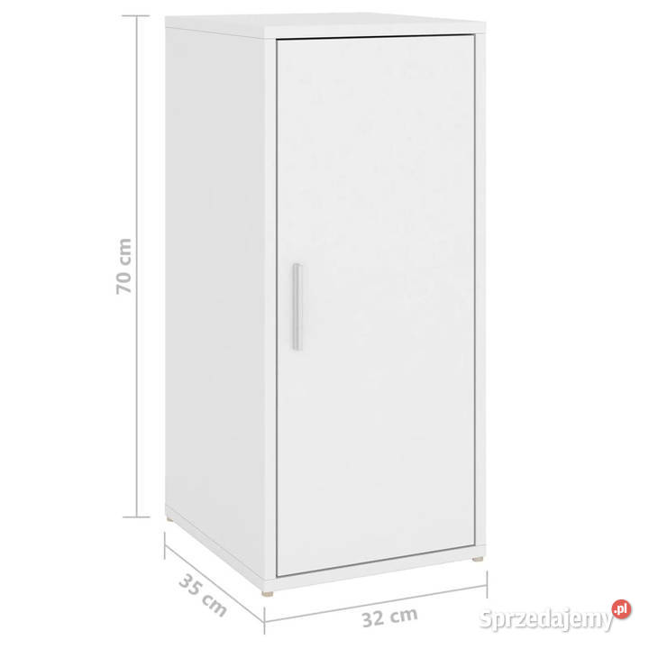 Szafka na buty biała 32x35x70 materiał Warszawa sprzedam