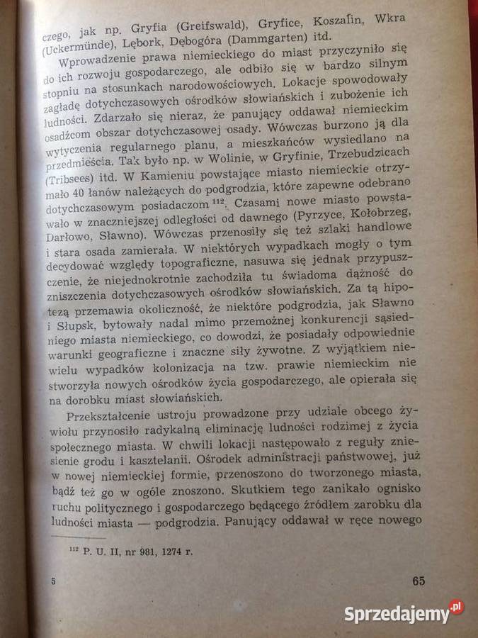 3094 Przemiany Etniczne Na Pomorzu Zachodnim Antykwariat Szczecin