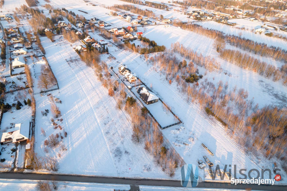 sprzedaży gruntu Augustówek 1131m2 woda