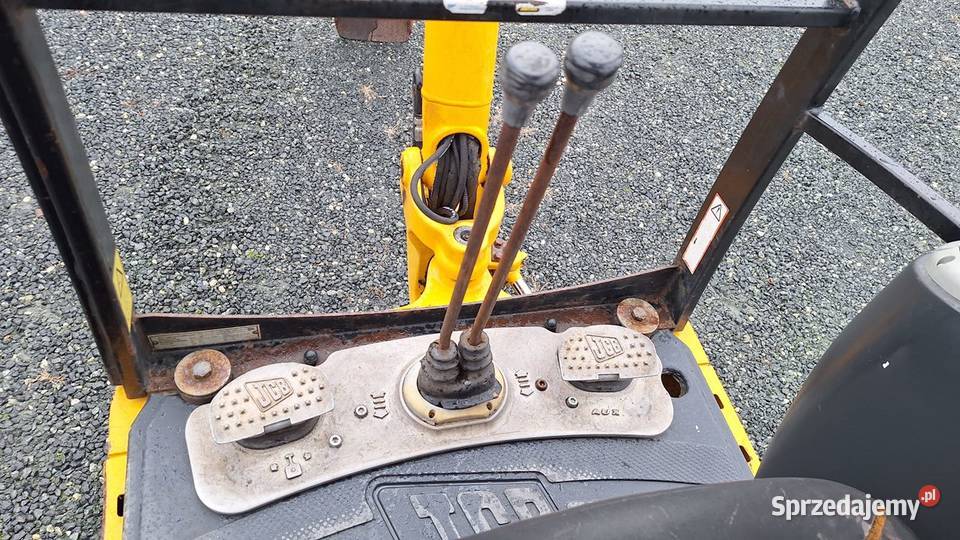 2007 Koparka Minikoparka JCB 8014 2 Łyżki 653 Koparki Trzebnica