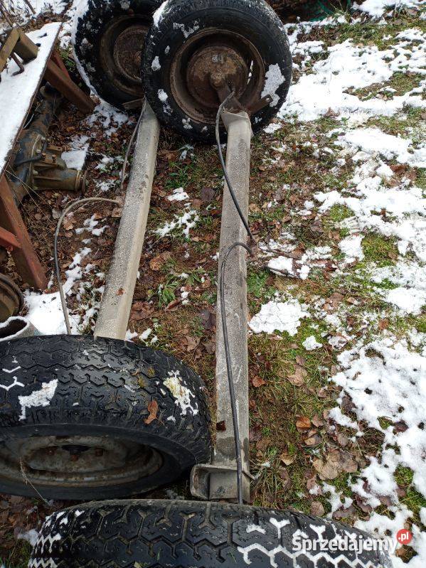 osie do przyczepki Supraśl