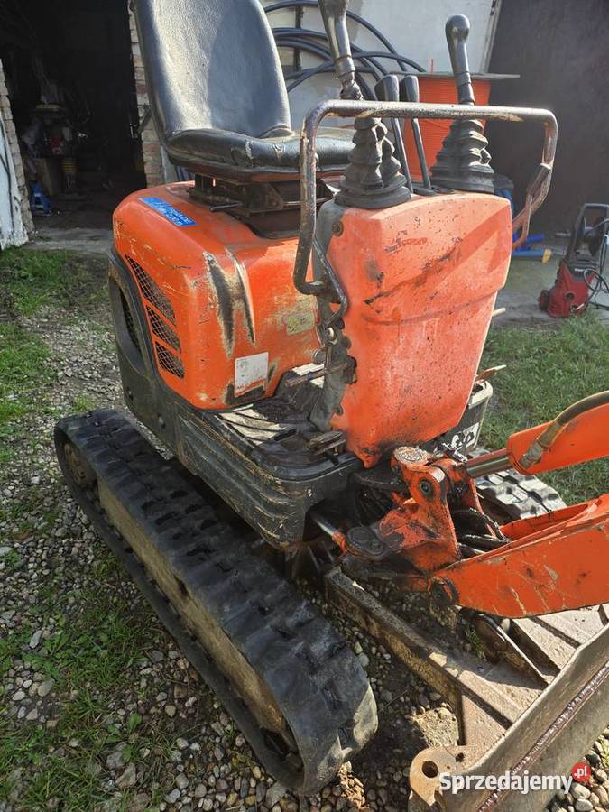 Kubota U10 Rok produkcji 2011 Wieleń