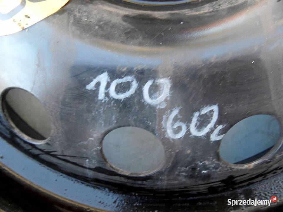 NISSAN koło dojazdowe 1257015 95M 4x100 świętokrzyskie