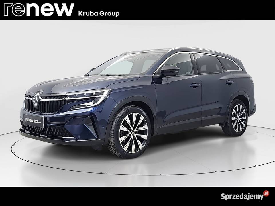 Espace 12 ETech Full Hybrid 200 Techno MMT 7os komputer pokładowy Motoryzacja