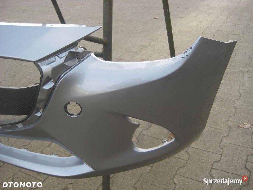 MAZDA 2 II 1417R ZDERZAK PRZEDNI osobowe Pozostałe Rakoniewice