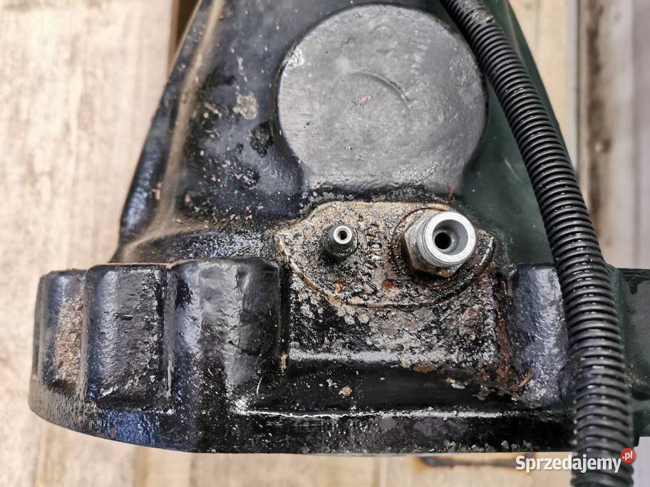 Manitou MLT 737 Belka mostu Spicer wielkopolskie Wilkowo