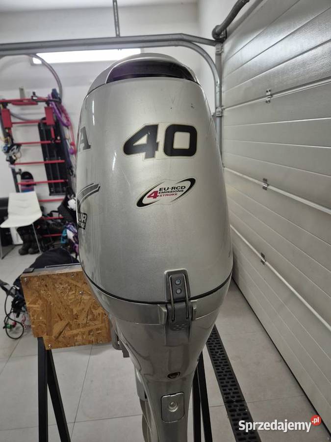 Silnik zaburtowy Honda BF40A 40  2007 RUMPEL Mielec