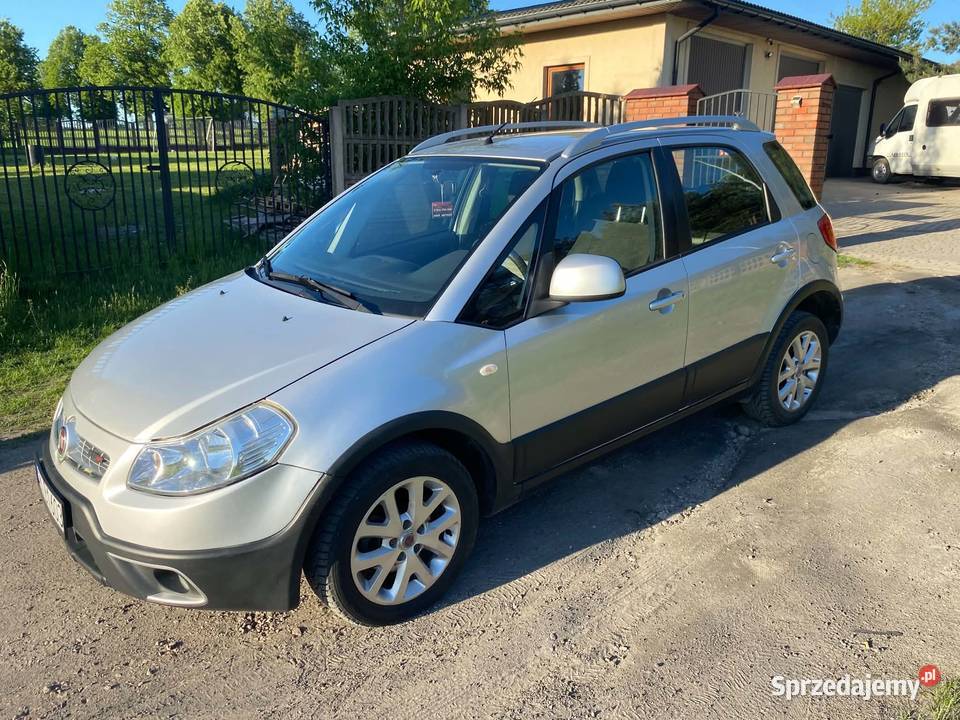 Fiat Sedici 4x4 20d multiJet 2010r stan 230000km