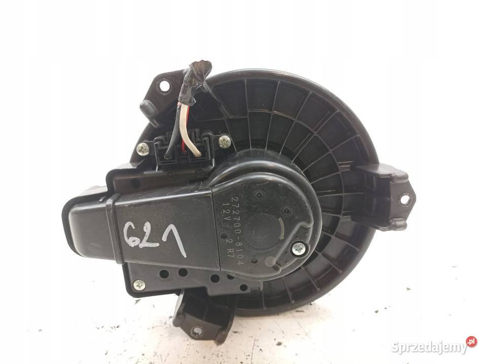 DMUCHAWA NAWIEWU 2727008104 Toyota RAV4 IV 2012 świętokrzyskie
