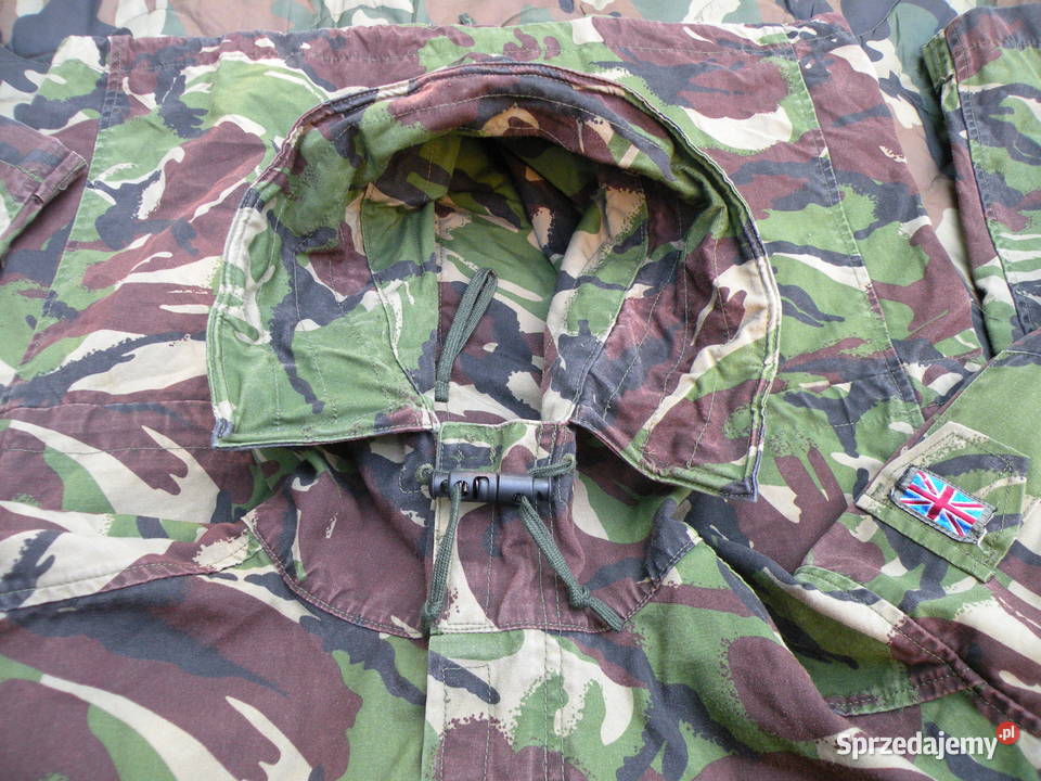 Parka smock combat dpm windproof 16088 dolnośląskie Wrocław
