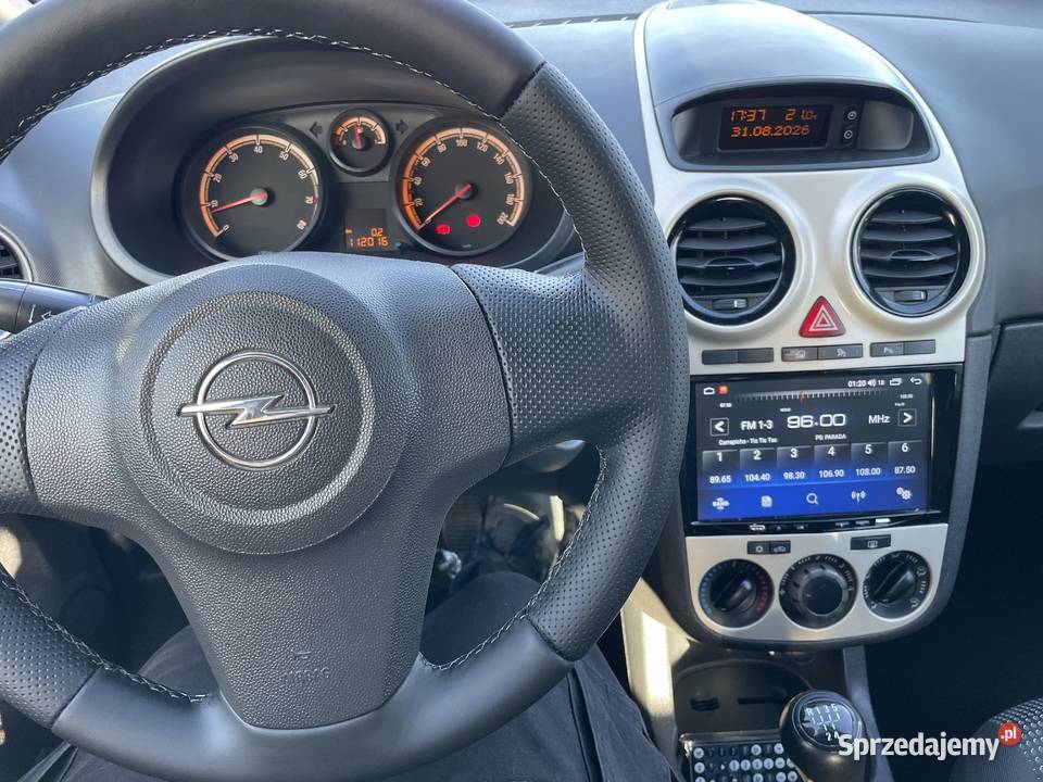 ŁADNA CORSA 12 b 112000 80KM sprzedam