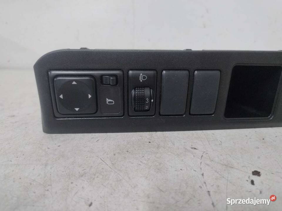 PANEL REGULACJI ŚWIATEŁ LUSTEREK NISSAN NOTE E11 osobowe wielkopolskie