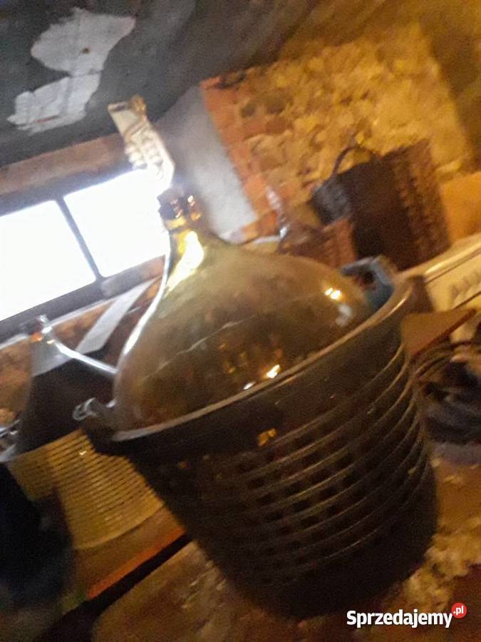 Balon do wina 40l Mierzęcice