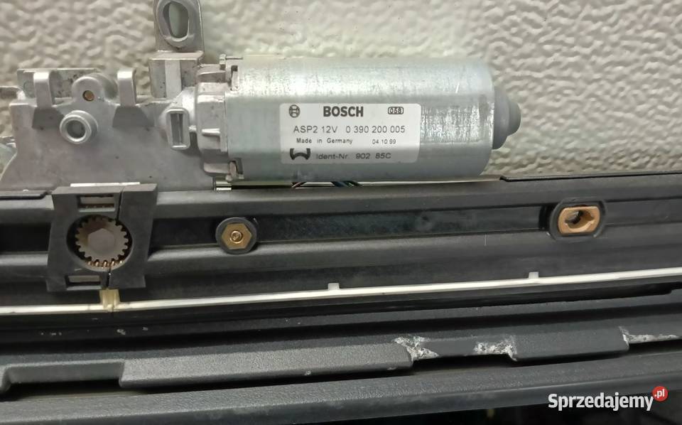 MERCEDES S W220 SZYBERDACH SZYBER DACH Rok produkcji 2009 Części Osetno