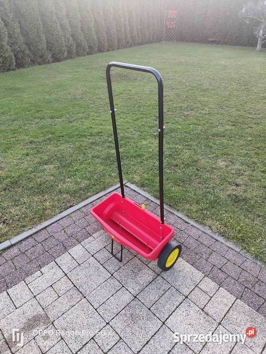 Siewnik Wolf Garten WE330 z regulacją 2522 dolnośląskie Lubin sprzedam