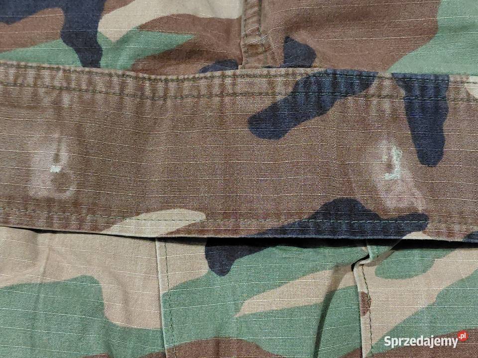 Spodnie BDU woodland medium x long ripstop 2 Wrocław