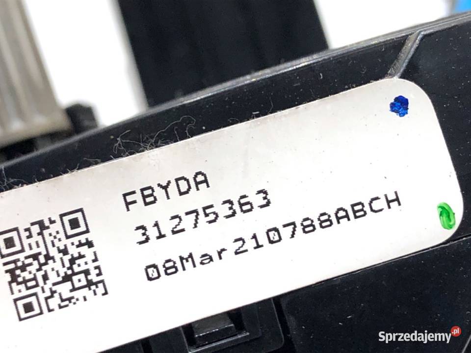 TAŚMA AIRBAG VOLVO V70 III 31275363 0716 Kombi