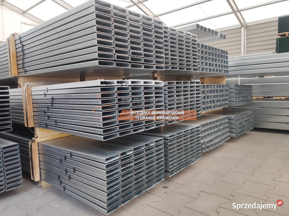 PROFIL PROFILE OCYNKOWANE 30X40 x 2 mm stalowy kujawsko-pomorskie Bydgoszcz sprzedam