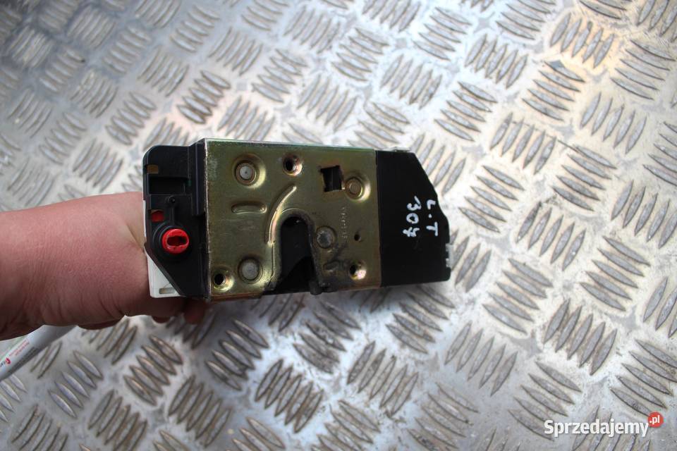 ZAMEK DRZWI LEWY TYŁ 5 PIN PEUGEOT 307 osobowe