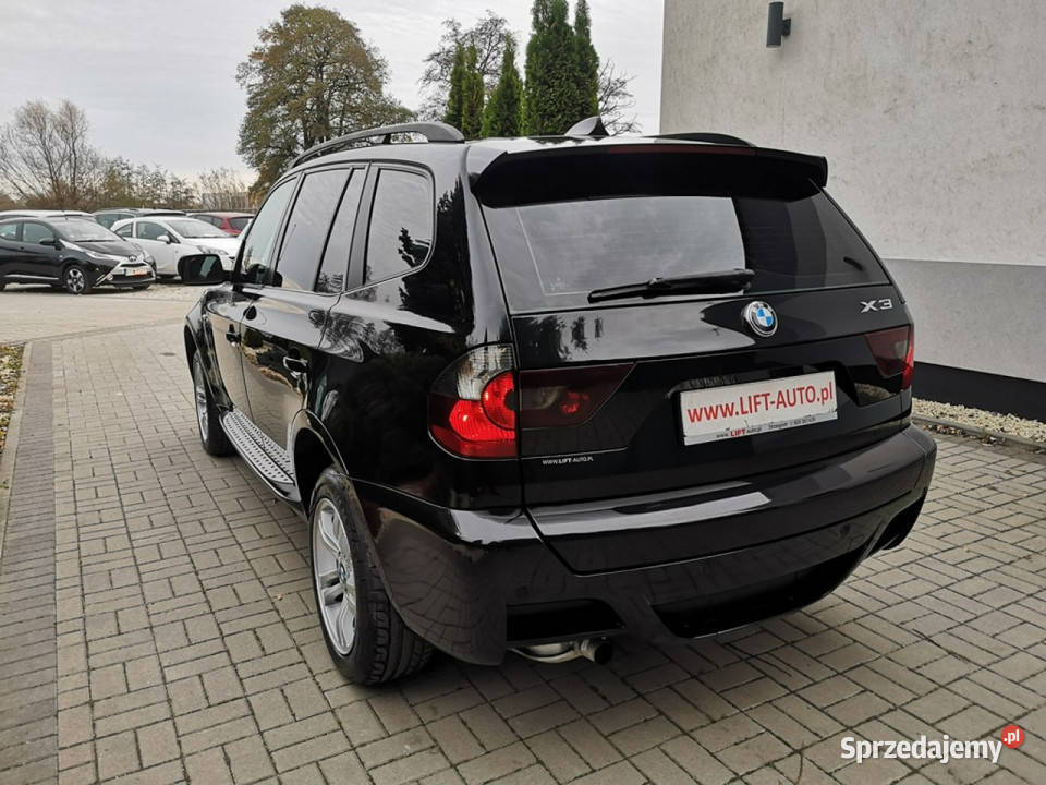 BMW X3 20 D 150 Klimatronic Tempomat Nawi Skóra 4/5