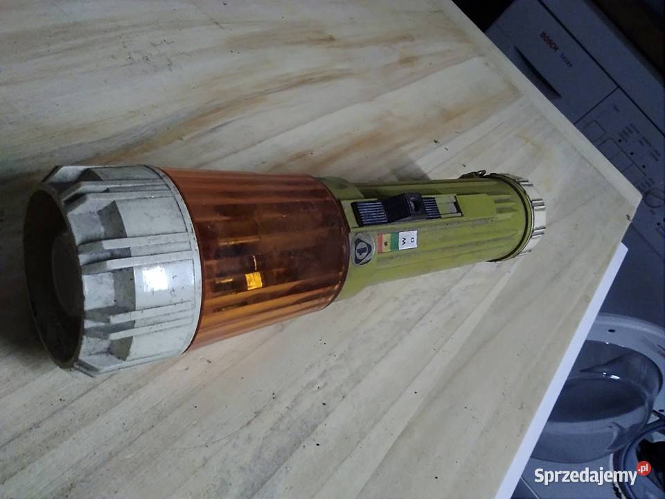 Latarka trzy kolory z czasów PRL Pozostałe Słupsk